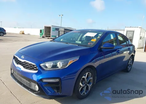 2020 Kia Forte Lxs from USA, damaged, VIN 3KPF24AD6LE219893